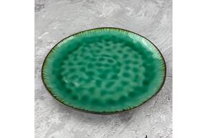 Тарелка OLens Зеленая лагуна JM-1003 27,5 см