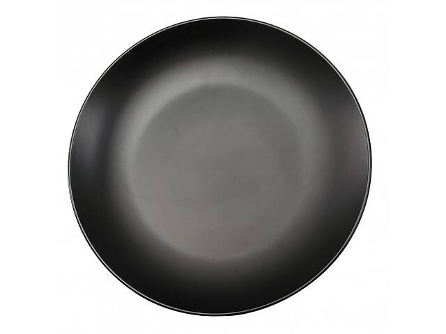 Тарелка подставная SNT 4189-14 26,5 см черная