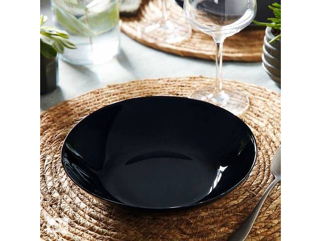 Тарелка суповая Arcopal Zelie Black Q8455 20 см