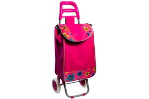 Тележка-сумкой Hoz XY-404A Розовый (SK001513)