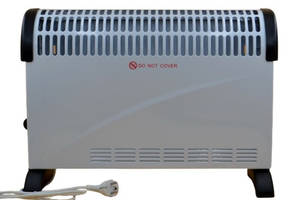 Тепловентилятор Crownberg CB-2000 Обогреватель электрический конвектор Белый (1756375519)