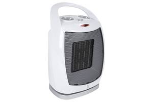 Тепловентилятор керамический Bo-Camp Heater Ceramic 450/900/1500 Watt White (8618450)