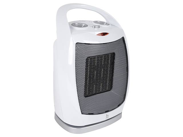 Тепловентилятор керамічний Bo-Camp Heater Ceramic 450/900/1500 Watt White (8618450)