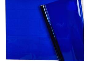 Теплоизоляционная пленка Loft Expert на окно синяя 0.9*3 м (707-90)