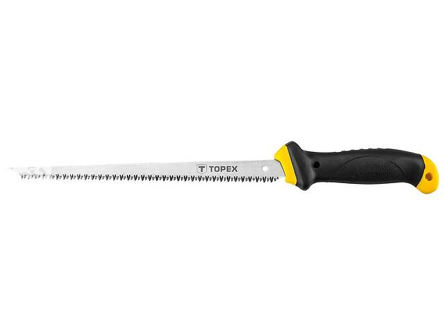 Topex 10A719 Ножовка по гипсокартону, 250 мм, 8TPI