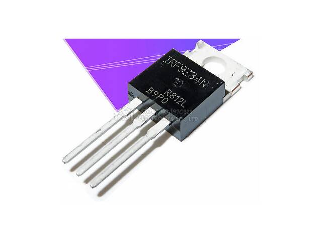 Транзистор IRF9Z34N IRF9Z34NPBF 9Z34N P-CH 55V 19A MOSFET