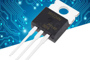 Транзистор IRFZ24N IRFZ24 IRFZ24NPBF HEX Power MOSFET N-Channel 17A 55V