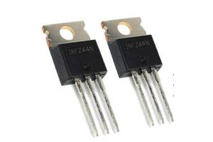 Транзистор IRFZ44NPBF IRFZ44N IRFZ44 FZ44N N-Channel 49A 55V MOSFET