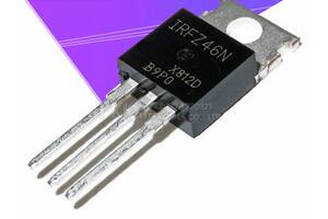 Транзистор IRFZ46N полевой MOSFET