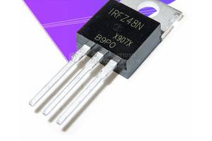 Транзистор IRFZ48N N-Channel 64A 55V MOSFET