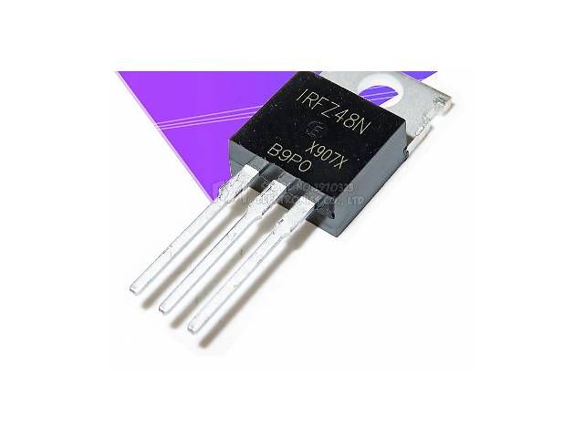 Транзистор IRFZ48N N-Channel 64A 55V MOSFET