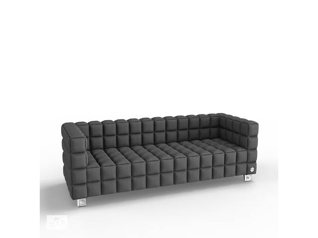 Трехместный диван KULIK SYSTEM NEXUS Ткань 3 Серый (hub_tcvV96610)
