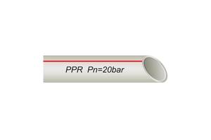 Труба VSplast PPR-AL-PIPE ф63 з алюмінієвою фольгою (червоні літери на упаковці)