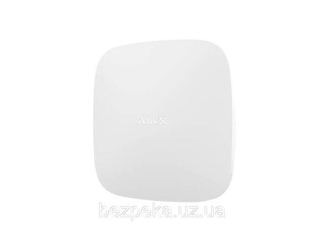 Централь AJAX Hub 2 (2*SIM 2G, Ethernet)