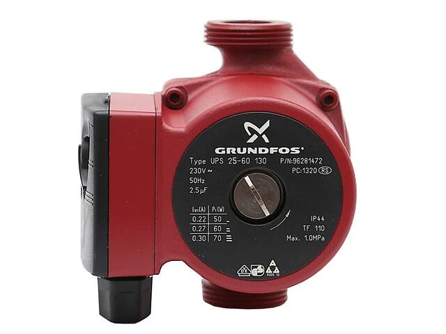 Циркуляционный насос Grundfos UPS 25-60-130