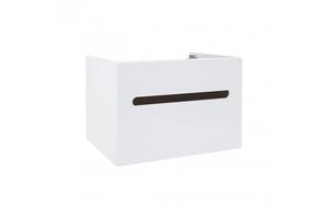 Тумба підвісна Qtap Virgo 1000х580х500 White/Black QT1874TPА1001WB