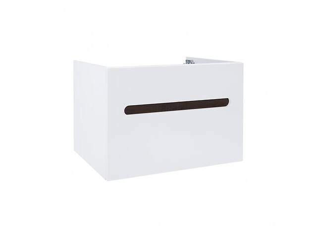 Тумба підвісна Qtap Virgo 1000х580х500 White/Black QT1874TPА1001WB