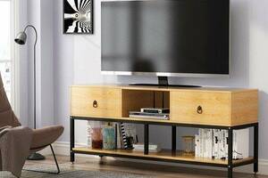 Тумба подставка для TV в стиле LOFT (NS-2109)