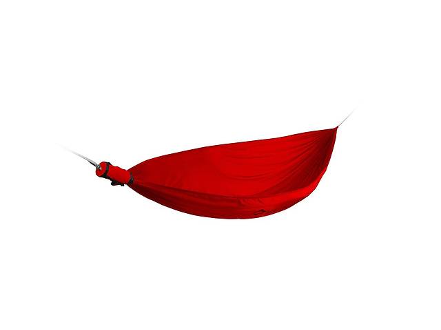 Туристический гамак Sea To Summit Pro Hammock Set Double с креплениями Красный