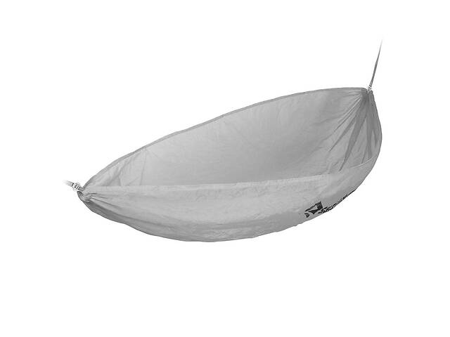 Туристический гамак Sea To Summit Ultralight Hammock Set c креплениями Серый