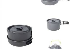 Туристический набор посуд CooKing SET DS-308