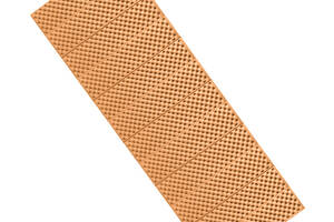 Туристический складной коврик-каремат Shanpeng Lesko 190*57*2 см Orange