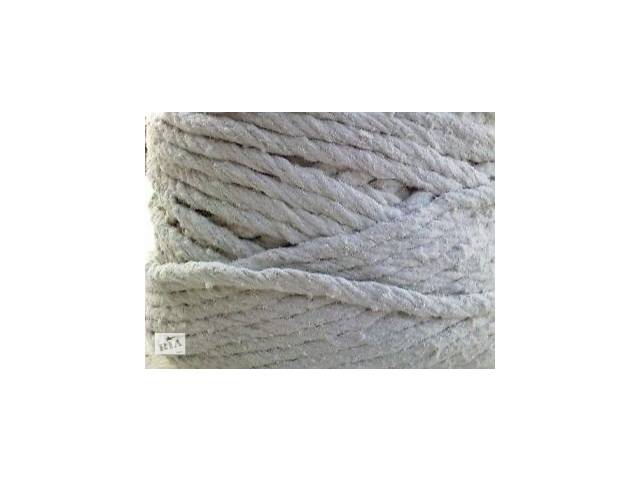 Твердотопливный котел уплотнитель дверцы котла печи асбестовый шнур керамический керамошнур стеклошнур картон ткань - Фото 2