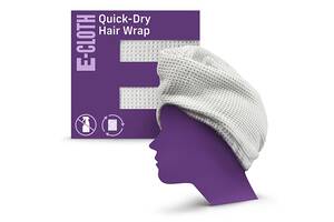 Тюрбан для сушки волос e-Cloth Quick-Dry Hair Wrap 743589