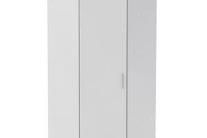 Угловой шкаф для одежды Компанит Шкаф-3У альба (белый)