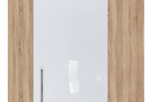 Угловой шкаф навесной с крашеными МДФ фасадами МАКСИ МЕБЕЛЬ (5102515)