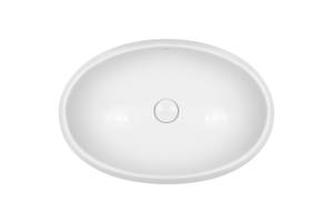 Умывальник (Раковина-Чаша) Qtap Leo С Донным Клапаном Qt11117060Gw White