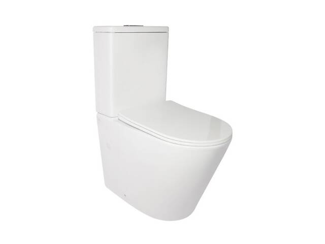 Унітаз підлоговий безободковий Qtap Stork WHI 2179P QT15222179W