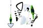 Універсальна парова швабра 10в1 Spin Mop Power ручний пароочисник-щітка
