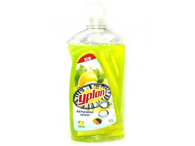 Универсальное моющее средство с ароматом лимона 1 л Yplon all purpose cleaner Citrus 5901083025094