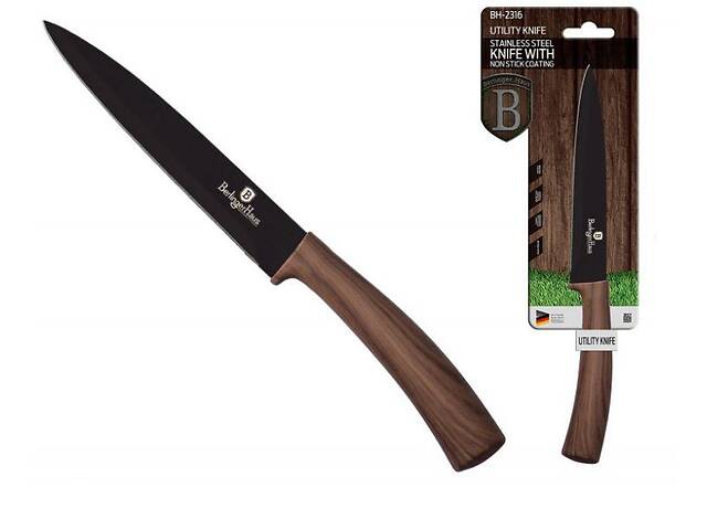 Универсальный кухонный нож Forest Line collection 20 см Berlinger Haus BH-2316