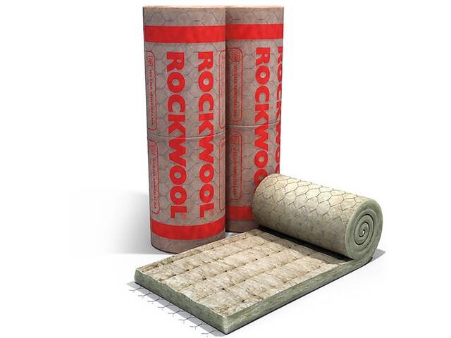 Базальтовий утеплювач Rockwool Rockmin 100 мм