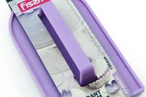 Утюжок кондитерский для разглаживания мастики и крема 14х8см (шпатель пластиковый)