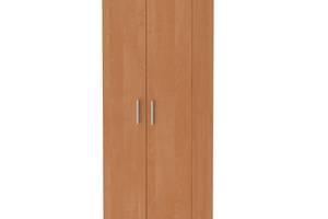 Узкий шкаф для спальни Компанит Шкаф-11 ольха