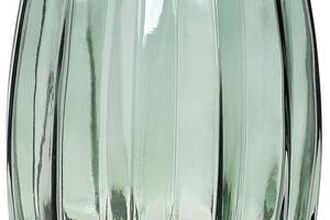 Ваза декоративная Ancient Glass 'Грейс' 20х14см, стекло, зеленый