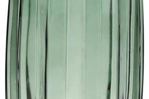 Ваза декоративная Ancient Glass 'Грейс' 30х13см, стекло, зеленый