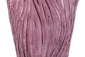 Ваза для цветов стеклянная Ariadne 'Art' Ø16x25см, фиолетовая