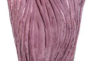 Ваза для цветов стеклянная Ariadne 'Art' Ø19x30см, фиолетовая