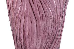 Ваза для цветов стеклянная Ariadne 'Art' Ø22x35см, фиолетовая