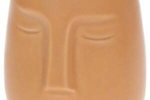 Ваза интерьерная Лицо фарфоровая диаметр 8,6х10см terracotta BonaDi DP219235