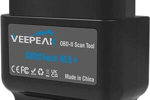 Veepeak OBDCheck BLE+ Bluetooth 4.0 OBD II сканер для iOS и Android,