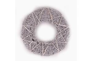 Венок из лозы 40 см. Flora 38018