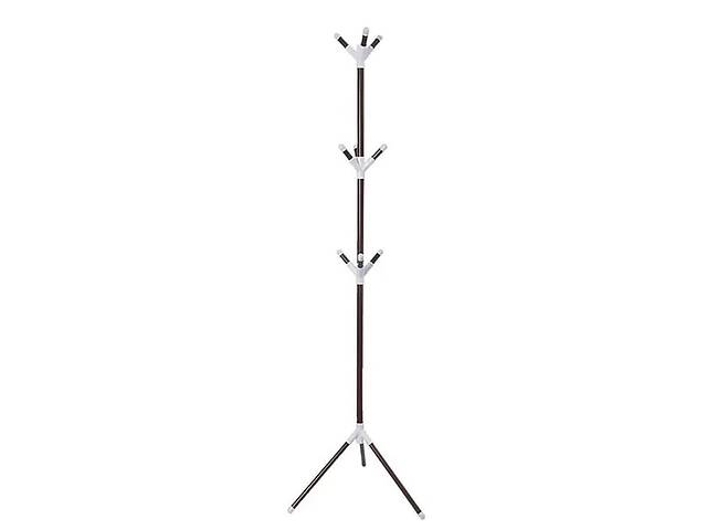 Вешалка напольная Coat Rack Perchero Max с крюками 170см White (3_02335)