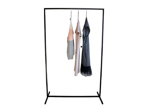 Вешалка - стойка для одежды I loft you 160x50x100 см Черный (1822628214)