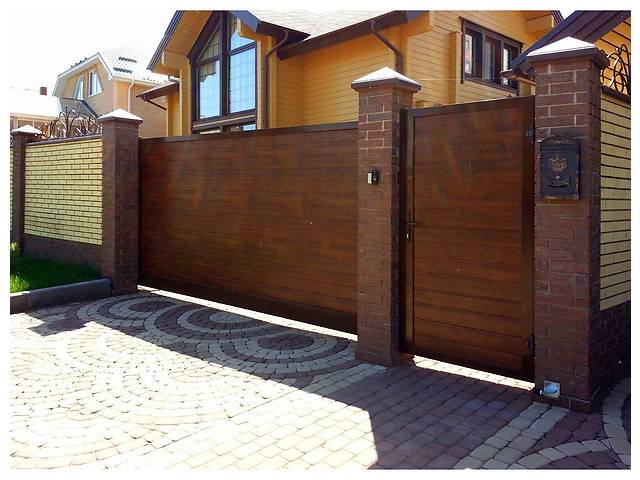 Откатные ворота. Каменское, Кривой Рог, Днепр, Запорожье - Фото 5