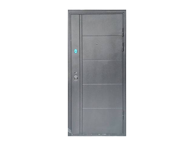 Входная дверь правая ТД Аляска-885 2050х960 мм Серый